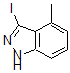 CAS#: 885522-63-4, 3-Iodo-4-Methyl-1H-Indazole