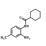 CAS#: 885559-69-3, N-(2-Amino-4-methylphenyl)cyclohexanecarboxamide