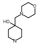 CAS#: 885654-56-8, 4-(4-Morpholinylmethyl)-4-piperidinol