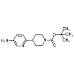 CAS#: 885693-48-1, 2-Methyl-2-propanyl 4-(5-amino-2-pyridinyl)-1-piperidinecarboxylate