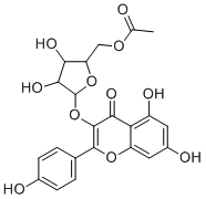 CAS#: 885697-82-5, 5-O-Acetyljuglanin