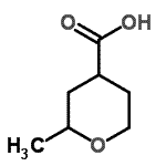 CAS#: 88572-21-8, 2-Methyltetrahydro-2H-pyran-4-carboxylic acid