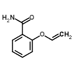 CAS#: 88576-66-3, 2-(Vinyloxy)benzamide