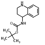 CAS#: 885951-71-3, 2-Methyl-2-propanyl 1,2,3,4-tetrahydro-4-quinolinylcarbamate