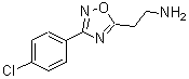 CAS#: 885953-67-3, 2-[3-(4-Chlorophenyl)-1,2,4-oxadiazol-5-yl]ethanamine
