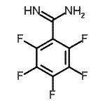 CAS#: 885954-06-3, 2,3,4,5,6-Pentafluorobenzenecarboximidamide