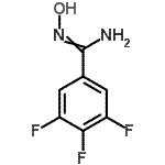 CAS#: 885954-61-0, 3,4,5-Trifluoro-N'-hydroxybenzenecarboximidamide
