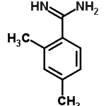 CAS#: 885957-73-3, 2,4-Dimethylbenzenecarboximidamide