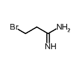 CAS#: 885959-29-5, 3-Bromopropanimidamide