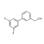 CAS#: 885963-56-4, [3-(3,5-difluorophenyl)phenyl]methanol
