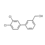 CAS#: 885963-67-7, (3',4'-Dichloro-3-biphenylyl)methanol