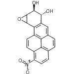 CAS#: 88598-54-3, (7R,8S)-1-Nitro-7,8,8a,9a-tetrahydrobenzo[1,12]tetrapheno[10,11-b]oxirene-7,8-diol