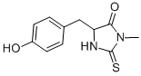 CAS#: 886-26-0, 5-[(4-Hydroxyphenyl)methyl]-3-methyl-2-thioxo-4-Imidazolidinone