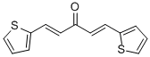CAS#: 886-78-2, 1,5-Bis-(2-Thienyl)-1,4-Pentadien-3-One