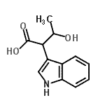 CAS#: 88612-59-3, 3-Hydroxy-2-(1H-indol-3-yl)butanoic acid