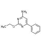 CAS#: 88614-05-5, 2-Ethoxy-6-phenyl-4-pyrimidinamine