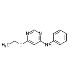 CAS#: 88614-09-9, 6-Ethoxy-N-phenyl-4-pyrimidinamine
