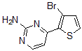 CAS#: 886360-54-9, 4-(3-Bromo-2-Thienyl)-2-Pyrimidinamine