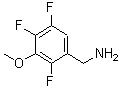 CAS#: 886362-79-4, 1-(2,4,5-Trifluoro-3-methoxyphenyl)methanamine