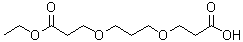 CAS 登录号：886362-92-1， 3-[3-(3-乙氧基-3-氧代丙氧基)丙氧基]丙酸