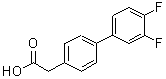CAS#: 886363-36-6, (3',4'-Difluoro-4-biphenylyl)acetic acid