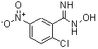 CAS 登录号：886365-81-7， 2-氯-N-羟基-5-硝基苯甲脒