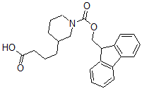 CAS#: 886366-26-3, 1-[(9H-Fluoren-9-Ylmethoxy)Carbonyl]-3-Piperidinebutanoic Acid