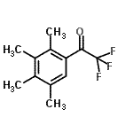 CAS 登录号：886371-40-0， 2,2,2-三氟-1-(2,3,4,5-四甲基苯基)乙酮