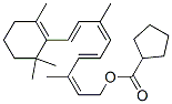 CAS#: 88641-45-6, Retinol Cyclopentanecarboxylate