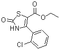 CAS#: 886498-14-2, Ethyl 4-(2-chlorophenyl)-2-oxo-2,3-dihydro-1,3-thiazole-5-carboxylate