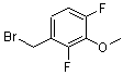 CAS#: 886499-17-8, 1-(Bromomethyl)-2,4-difluoro-3-methoxybenzene