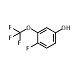 CAS#: 886501-26-4, 4-Fluoro-3-(trifluoromethoxy)phenol