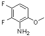 CAS#: 886501-51-5, 2,3-Difluoro-6-methoxyaniline