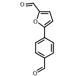 CAS 登录号：886509-20-2， 5-(4-甲酰基苯基)-2-糠醛
