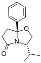 CAS 登录号：88670-16-0， (3S-顺式)-(+)-四氢-3-异丙基-7a-苯基吡咯并[2,1-b]恶唑-5(6H)-酮