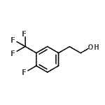 CAS#: 886761-80-4, 2-[4-Fluoro-3-(trifluoromethyl)phenyl]ethanol