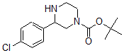 CAS#: 886767-49-3, 3-(4-Chlorophenyl)-1-Piperazinecarboxylic Acid 1,1-Dimethylethyl Ester