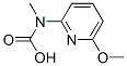 CAS#: 88678-34-6, (6-Methoxy-2-pyridinyl)methyl-Carbamic acid 5,6,7,8-tetrahydro-2-naphthalenyl ester