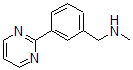 CAS#: 886851-49-6, N-Methyl-3-(2-Pyrimidinyl)-Benzenemethanamine