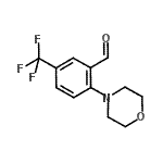 CAS#: 886851-50-9, 2-(4-Morpholinyl)-5-(trifluoromethyl)benzaldehyde