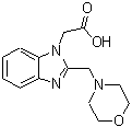CAS#: 886851-65-6, [2-(4-Morpholinylmethyl)-1H-benzimidazol-1-yl]acetic acid