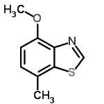 CAS#: 88686-31-1, 4-Methoxy-7-methyl-1,3-benzothiazole