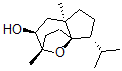 CAS 登录号：887-08-1， (1R)-1beta-异丙基-3abeta,6-二甲基-6b,8abeta-环氧十氢薁-5a-醇