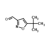 CAS 登录号：88721-64-6， 5-(2-甲基-2-丙基)-1,2-恶唑-3-甲醛