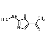 CAS#: 88723-11-9, 1-[2-(Methylamino)-1H-imidazol-4-yl]ethanone