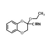 CAS#: 887255-22-3, 2-Ethoxy-2,3-dihydro-1,4-benzodioxine-2-carbonitrile