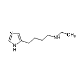 CAS#: 887277-07-8, N-Ethyl-4-(1H-imidazol-4-yl)-1-butanamine