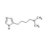 CAS#: 887277-24-9, 4-(1H-Imidazol-4-yl)-N,N-dimethyl-1-butanamine