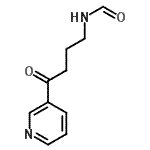 CAS#: 887355-56-8, N-[4-Oxo-4-(3-pyridinyl)butyl]formamide
