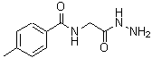 CAS#: 887359-68-4, N-(2-Hydrazino-2-oxoethyl)-4-methylbenzamide